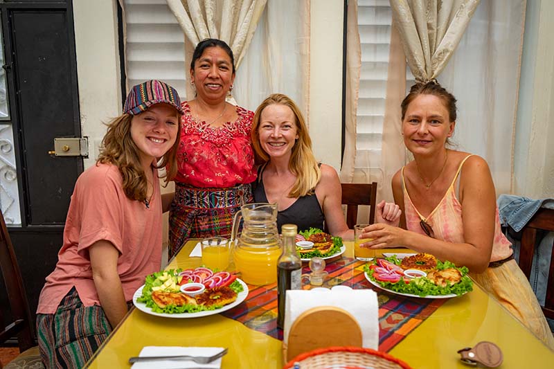 Homestay in our host families • Community Spanish School